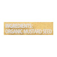 Simply Organic Mustard Jar - 3.07 Oz - Image 4