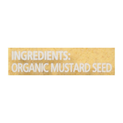 Simply Organic Mustard Jar - 3.07 Oz - Image 4