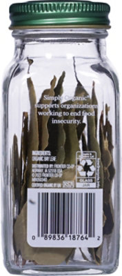 Simply Organic Bay Leaf Jar - 0.14 Oz - Image 4