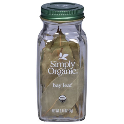 Simply Organic Bay Leaf Jar - 0.14 Oz - Image 1