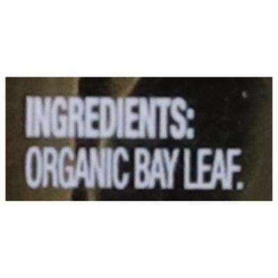 Simply Organic Bay Leaf Jar - 0.14 Oz - Image 3