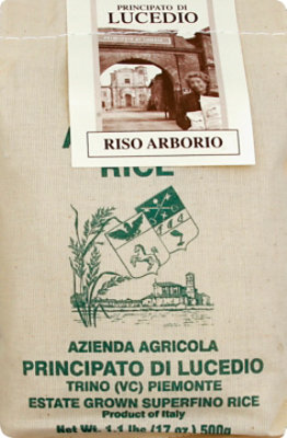 Principato di Lucedio Rice Arborio - 17 Oz - Image 2