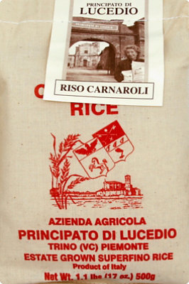 Principato di Lucedio Rice Carnaroli - 17 Oz - Image 2