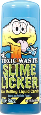 Toxic Waste 2 Oz. Slime Licker Sour Rolling Liquid Candy Assorted Flavors - Each - Image 2