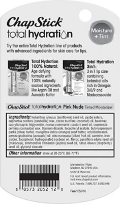 Chapstick Ttl Hydration Pink Nude - .12 Oz - Image 4