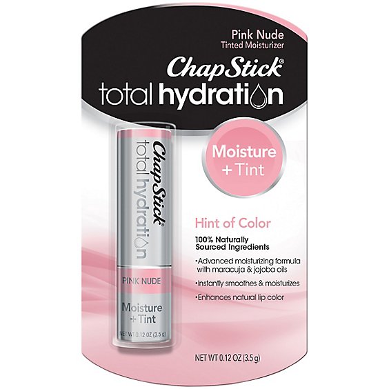 Chapstick Ttl Hydration Pink Nude - .12 Oz