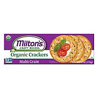 Milton's Craft Bakers Multi-Grain Organic Gourmet Crackers - 6 Oz - Image 1