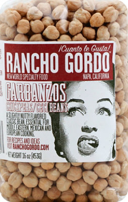 Rancho Gordo Garbanzo Beans - 16 Oz - Image 2