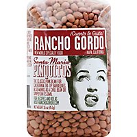 Rancho Gordo Santa Maria Pinquito Beans - 16 Oz - Image 2