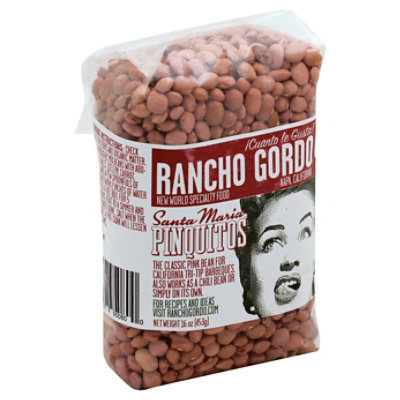 Rancho Gordo Santa Maria Pinquito Beans 16 Oz Albertsons