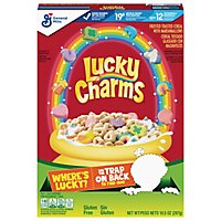 Lucky Charms Cereal Frosted Toasted Oat With Marshmallows - 10.5 Oz - Image 3