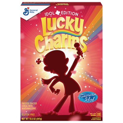 Lucky Charms Cereal Frosted Toasted Oat With Marshmallows - 10.5 Oz ...