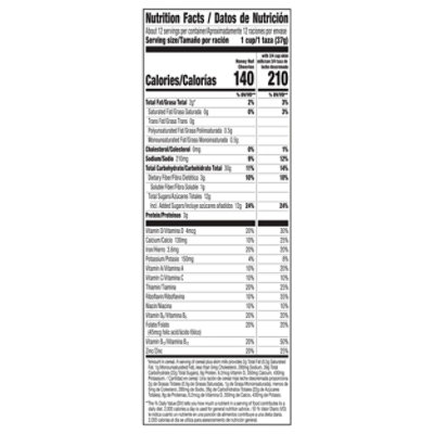 Cheerios Honey Nut Cereal Whole Grain Oat Sweetened Real Honey - 15.4 Oz - Image 3