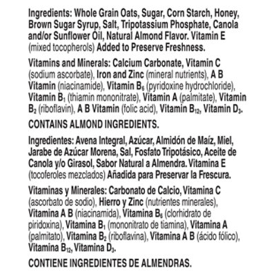 Cheerios Honey Nut Cereal Whole Grain Oat Sweetened Real Honey - 15.4 Oz - Image 4