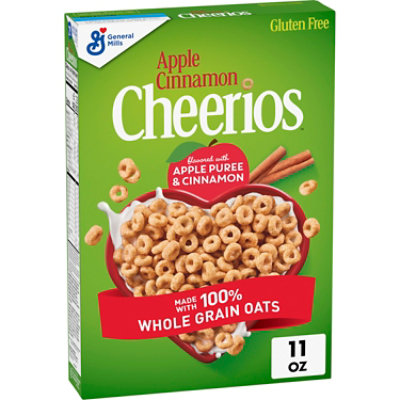 Cheerios Cereal Whole Grain Oats Apple Cinnamon Box - 11 Oz - Image 3