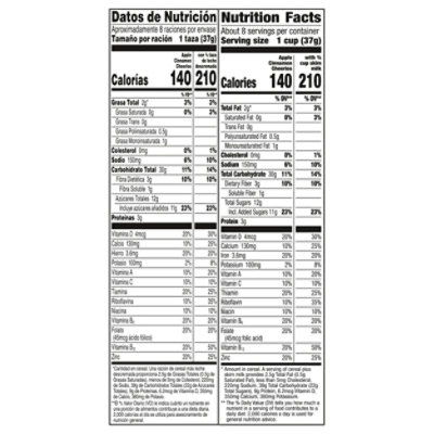 Cheerios Cereal Whole Grain Oats Apple Cinnamon Box - 11 Oz - Image 3