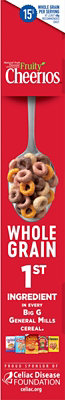 Cheerios Cereal Whole Grain Oats Fruity Box - 10.6 Oz - Image 3