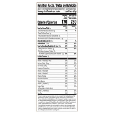 Cinnamon Toast Crunch Cereal Large Size - 16.8 Oz - Image 3