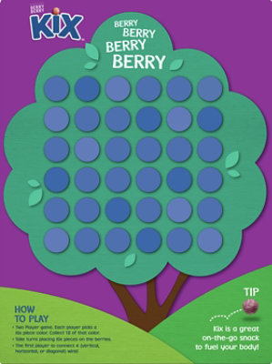 General Mills Berry Berry Kix Cereal - 18 Oz - Image 6