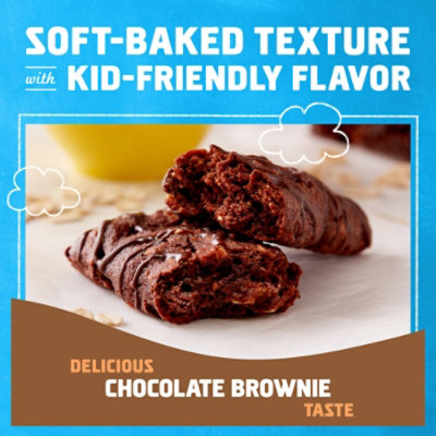 CLIF Kid Zbar Chocolate Brownie Organic Snack Bars - 12-1.27 Oz - Image 2