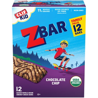 Clif Bar Energy Bars (Box Of 12) Protein Plant Based Sports Gym Fitness