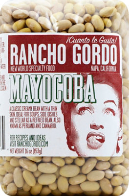 Rancho Gordo Mayocoba Beans - 16 Oz - Image 2