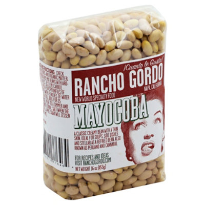 Rancho Gordo Mayocoba Beans - 16 Oz - Image 1