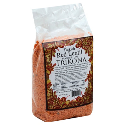 Trikona Lentils Red Turkish - 24 Oz - albertsons