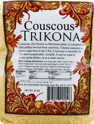 Trikona Couscous - 20 Oz - Image 2