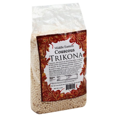 Trikona Couscous Israeli - 16 Oz - Image 1