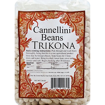 Trikona Cannelini Beans - 20 Oz - Image 2