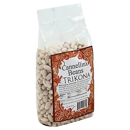 Trikona Cannelini Beans - 20 Oz - Image 1