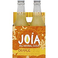 JOIA Beverage Soda All Natural Orange Jasmine & Nutmeg Bottles - 4-12 Fl. Oz. - Image 2
