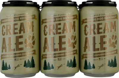 Laughing Dog Cream Can - 6-12 Fl. Oz. - Image 2