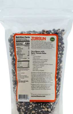 Zursun Orca Bean - 1.5 Lb - Image 3