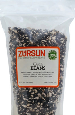 Zursun Orca Bean - 1.5 Lb - Image 2