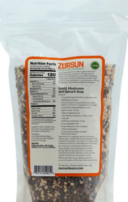 Zursun Desert-Sage Lentil Blend - 1.5 Lb - Image 3