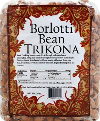 Trikona Borlotti Beans - 20 Oz - Image 2