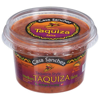 Casa Sanchez Cremosa Salsa - 15 Oz