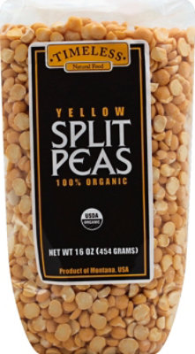 Timeless Yellow Split Peas - 16 Oz - Image 2