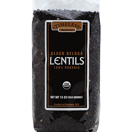Timeless Black Beluga Lentils - 16 Oz - Image 2
