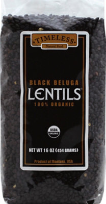Timeless Black Beluga Lentils - 16 Oz - Image 2