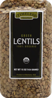 Timeless Green Lentils - 16 Oz - Image 2