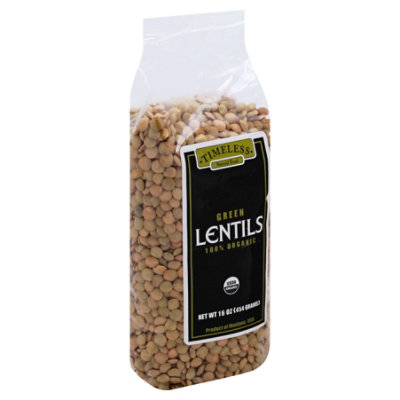 Timeless Green Lentils - 16 Oz - Image 1