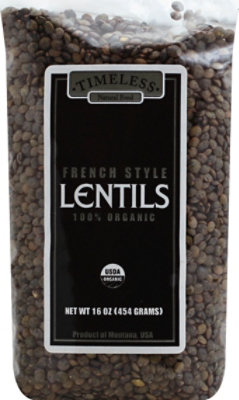 Timeless French Green Lentils - 16 Oz - Image 2