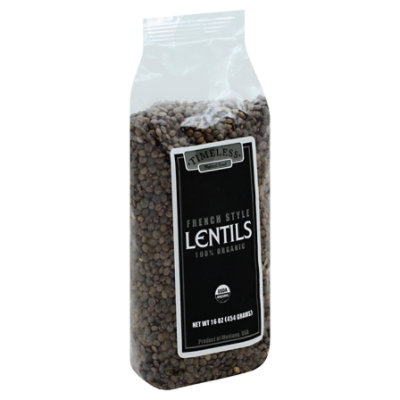 Timeless French Green Lentils - 16 Oz - Image 1