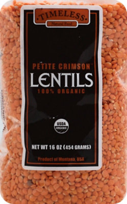 Timeless Petite Crimson Lentils - 16 Oz - Image 2