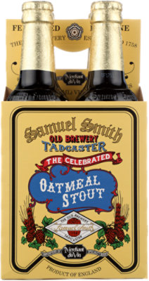 Samuel Smith Oatmeal Stout Btl - 4-12 Fl. Oz. - Image 1