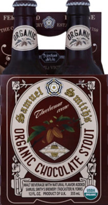 Sam Smiths Organic Chocolate Stout Btl - 4-12 Fl. Oz. - Image 2