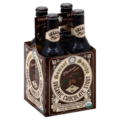Sam Smiths Organic Chocolate Stout Btl - 4-12 Fl. Oz. - Image 1